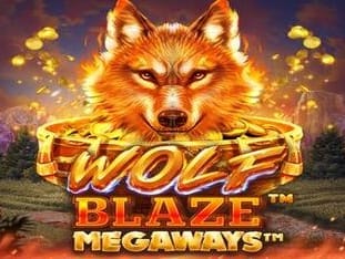 Wolf Blaze™ Megaways™ game icon
